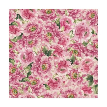 Trademark Fine Art Wild Apple Portfolio 'Bloom Pattern V' Canvas Art, 14x14 WAP11935-C1414GG